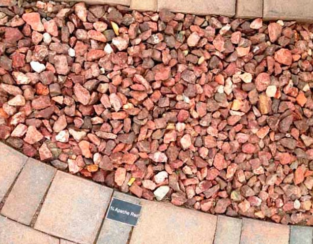 Decorative Gravel For Front Yard Landscaping In Paradise Valley