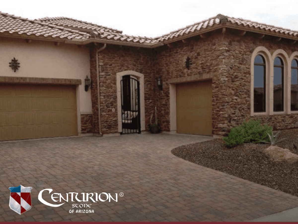 Arizona home´s exterior upgraded with Natural Stone