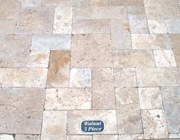 Travertine Pavers For Enhanced Garden Landscapes in Sun Lakes