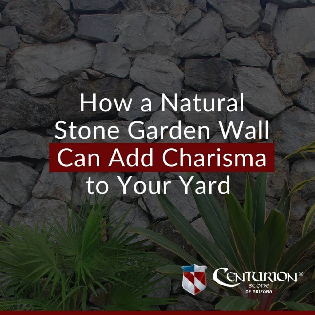 How a Natural Stone Garden Wall Can Add Charisma to Your Yard