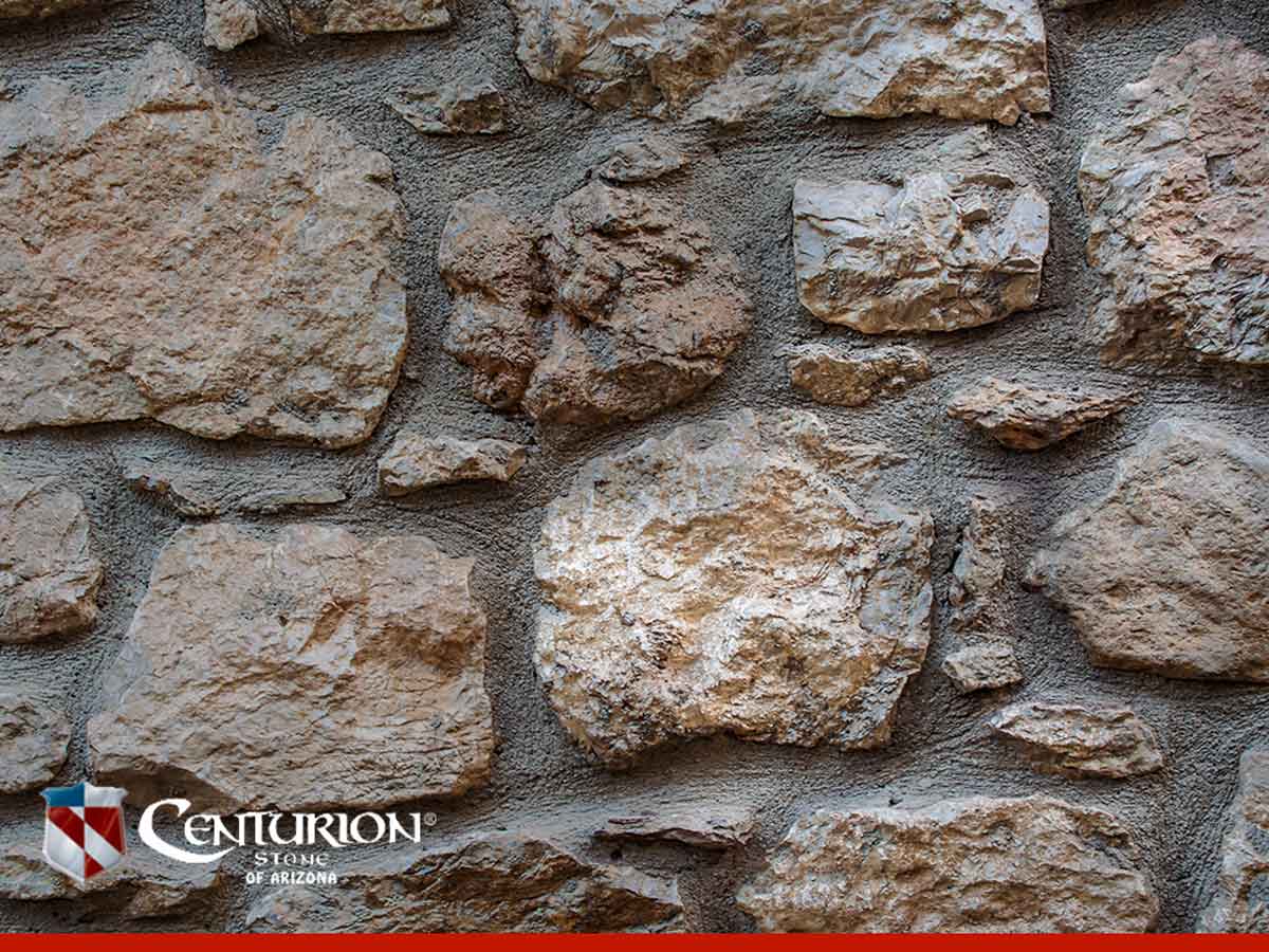 Beautiful Stone Veneer Walling In Arizona