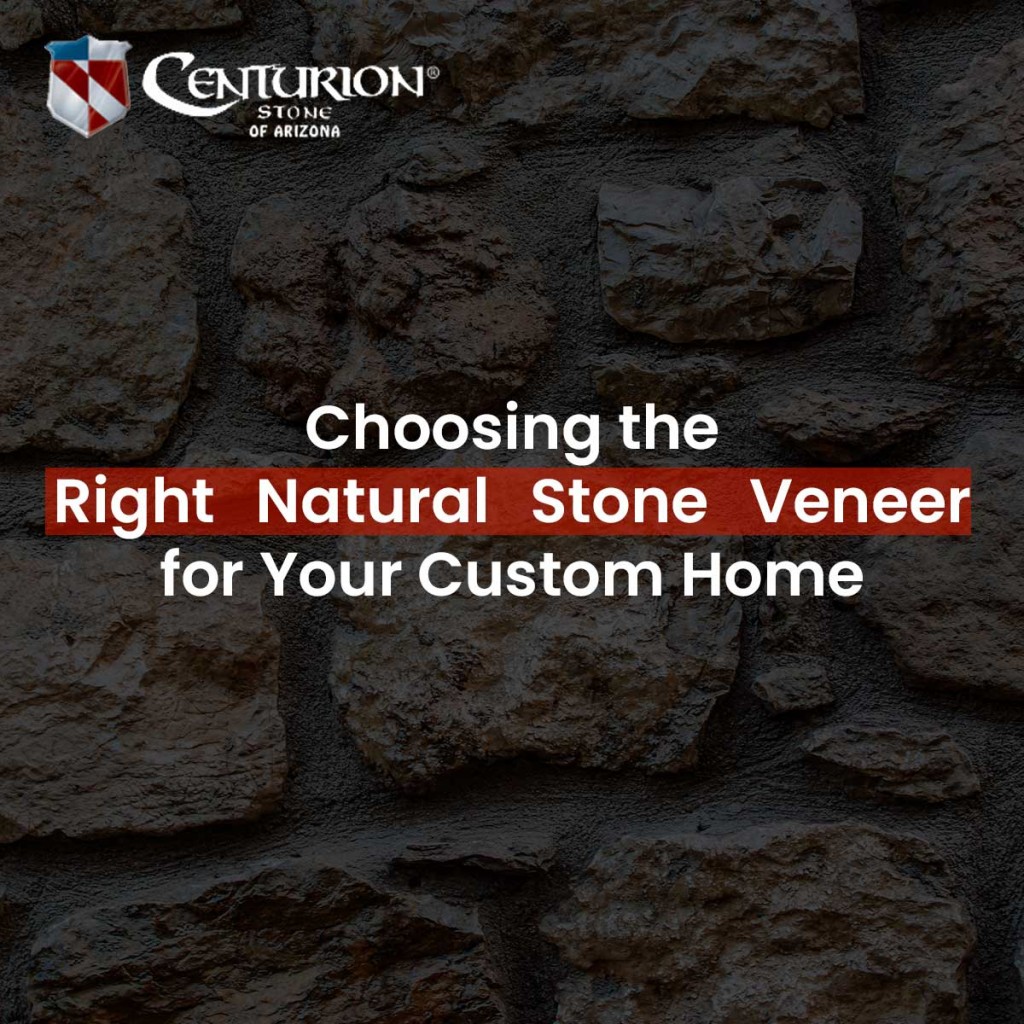 Choosing the Right Natural Stone Veneer for Your Custom Home Featured Image