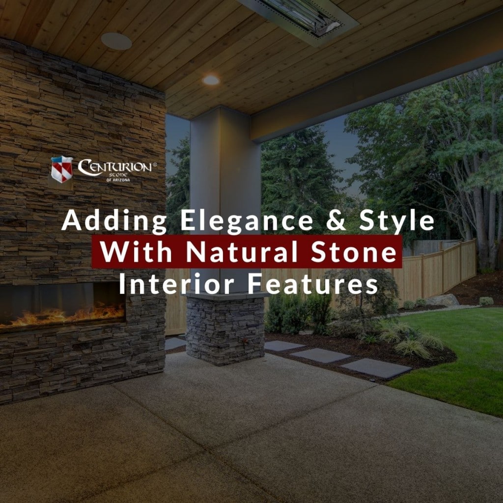 Adding Elegance & Style With Natural Stone Interior Features