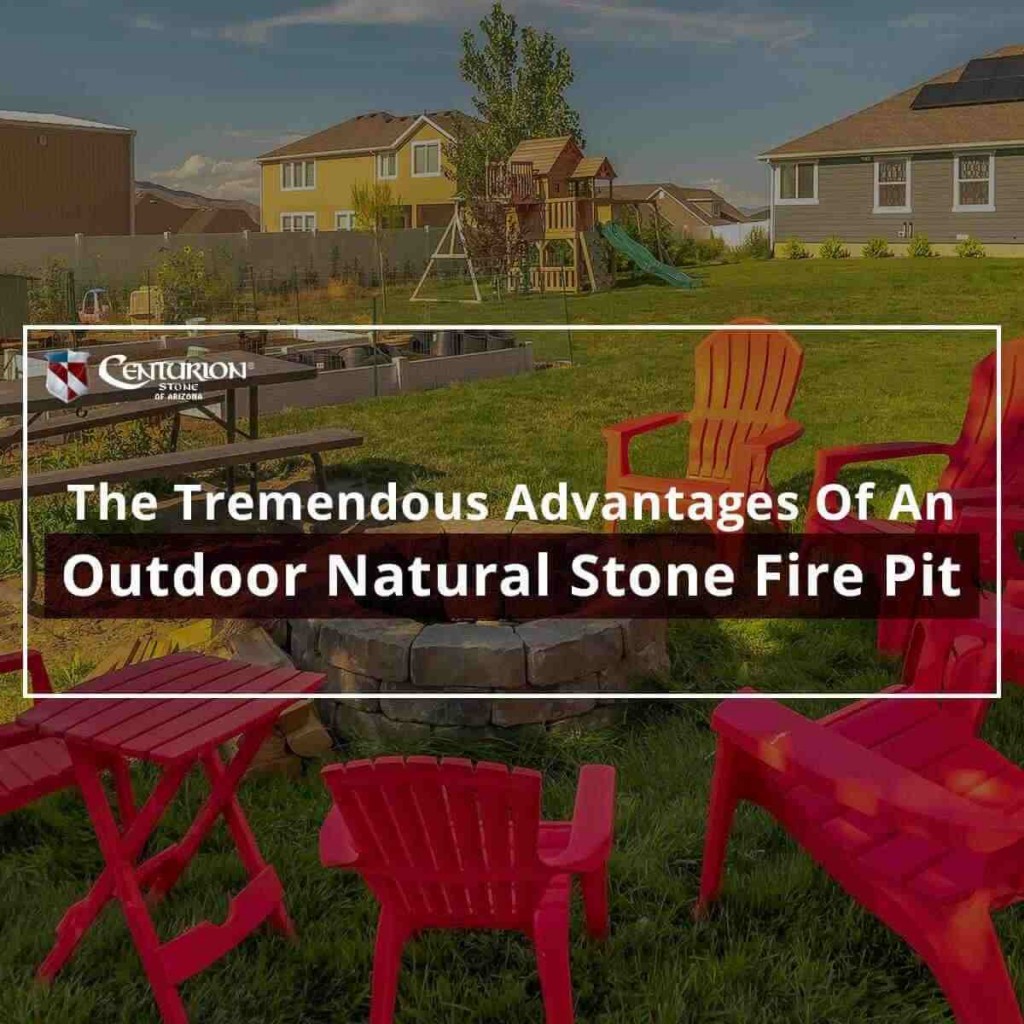 The Tremendous Advantages Of An Outdoor Natural Stone Fire Pit Featured Image