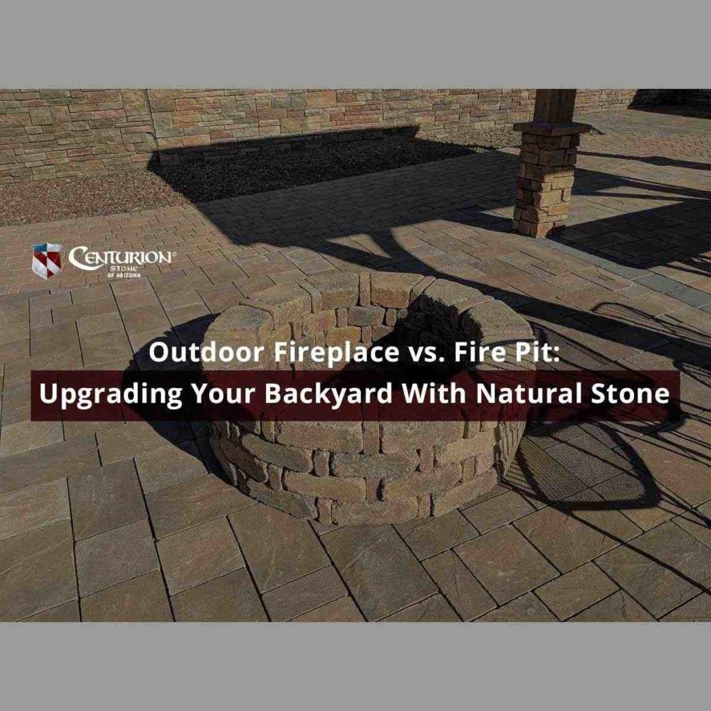 Outdoor Fireplace vs. Fire Pit: Upgrading Your Backyard With Natural Stone