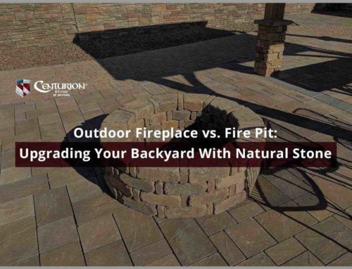 Outdoor Fireplace vs. Fire Pit: Upgrading Your Backyard With Natural Stone