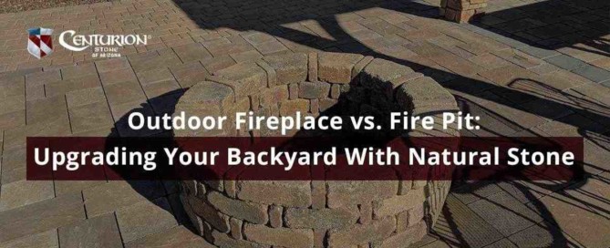 Outdoor Fireplace vs. Fire Pit: Upgrading Your Backyard With Natural Stone