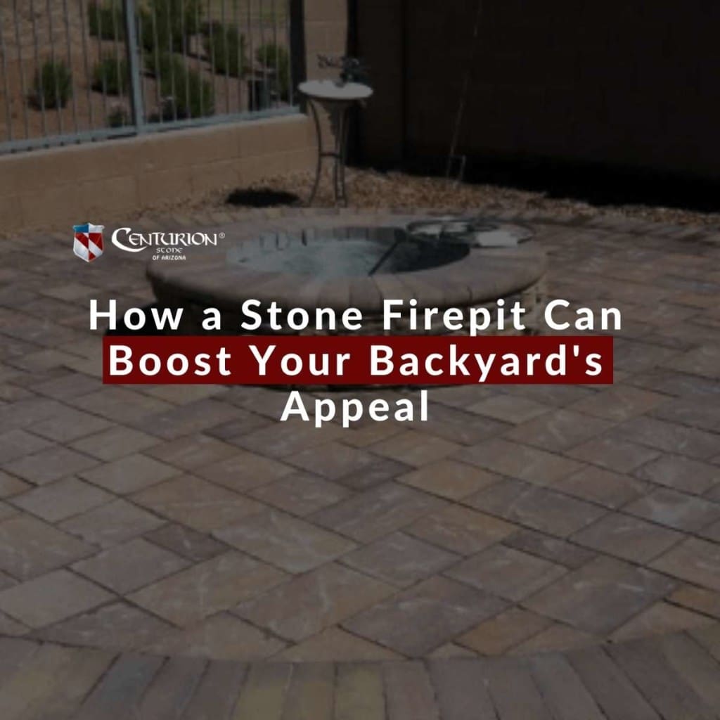 How a Stone Firepit Can Boost Your Backyard's Appeal