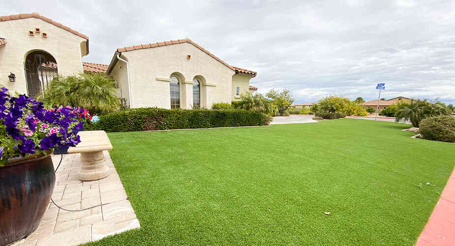 Scottsdale Landscape Supply Company Providing Quality Faux Grass