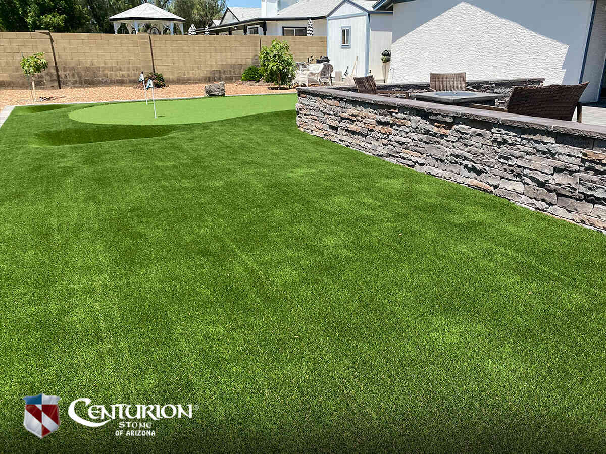 Add Artificial Turf In Your Background Playground Design