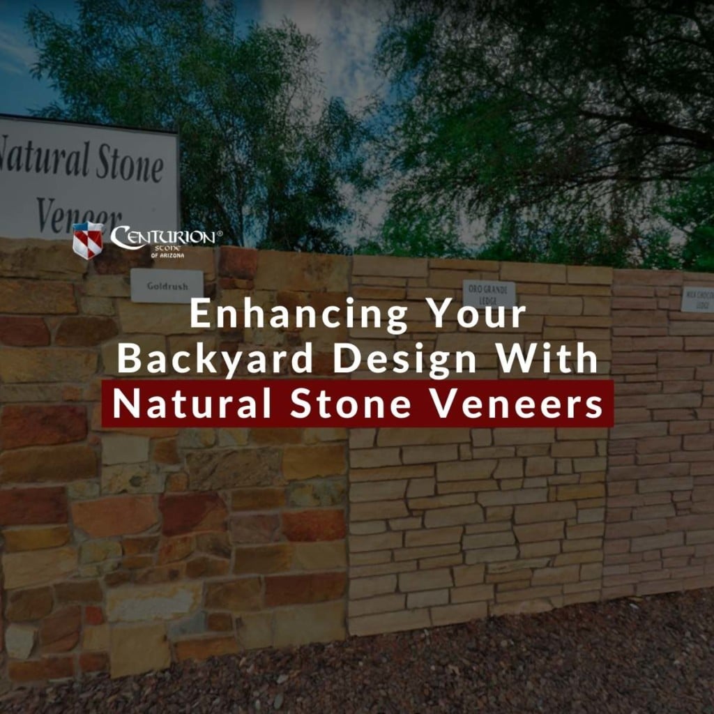 Enhancing Your Backyard Design With Natural Stone Veneers
