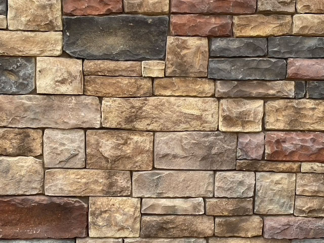 Rubble Suede Manufactured Stone