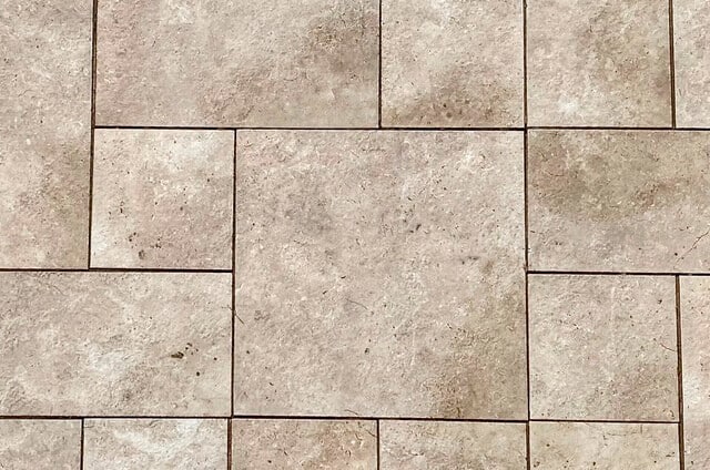 Travertine Pavers Style Tennessee Tan - Porcelain