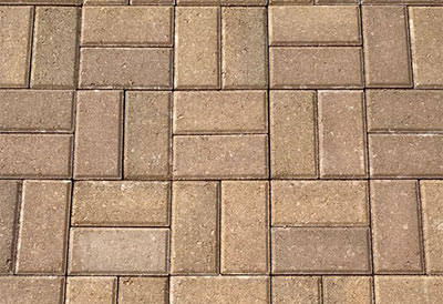 Stone Pavers Territorial Style