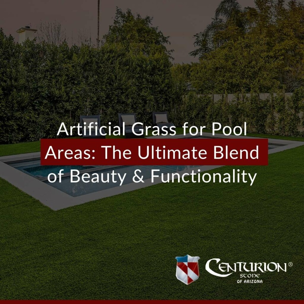 Artificial Grass for Pool Areas: The Ultimate Blend of Beauty and Functionality