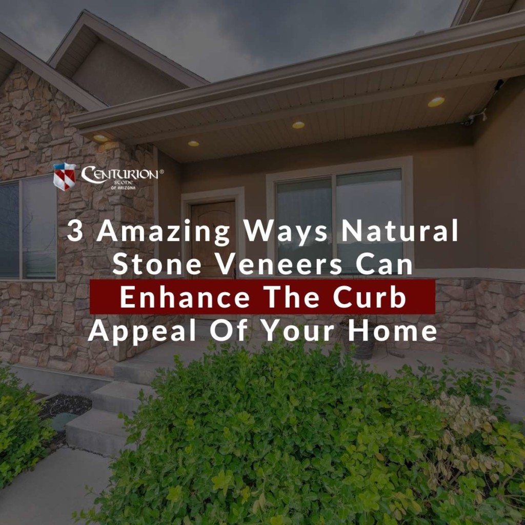 3 Amazing Ways Natural Stone Veneers Can Enhance The Curb Appeal Of Your Home
