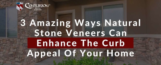 3 Amazing Ways Natural Stone Veneers Can Enhance The Curb Appeal Of Your Home