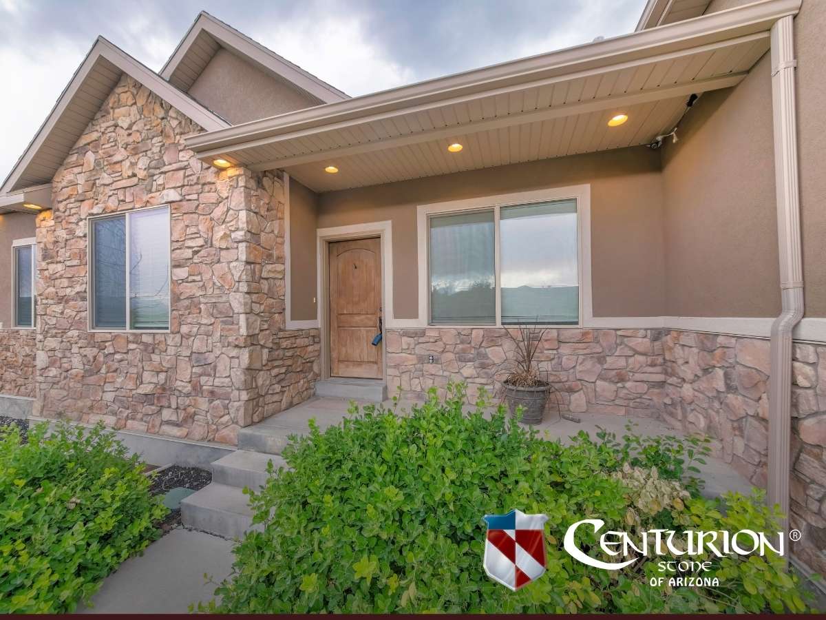 Beautify Your Arizona Home Curb Appeal With Natural Stone Veneer 