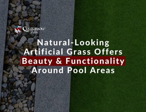 Natural-Looking Artificial Grass Offers Beauty & Functionality Around Pool Areas
