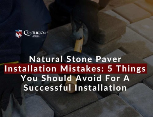 Natural Stone Paver Installation Mistakes: 5 Things You Should Avoid For A Successful Installation
