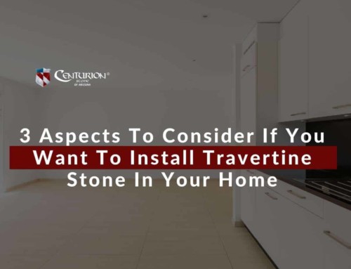3 Aspects To Consider If You Want To Install Travertine Stone In Your Home