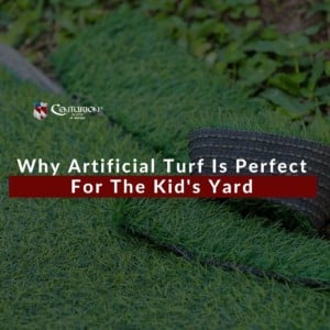 Why Artificial Turf Is Perfect For The Kid's Yard
