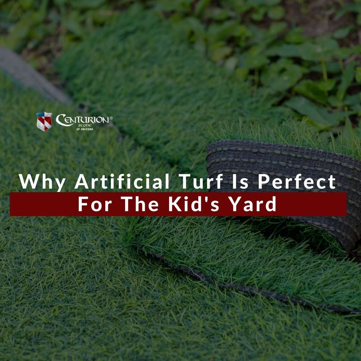 Why Artificial Turf Is Perfect For The Kid s Yard