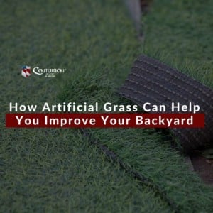 How Artificial Grass Can Help You Improve Your Backyard