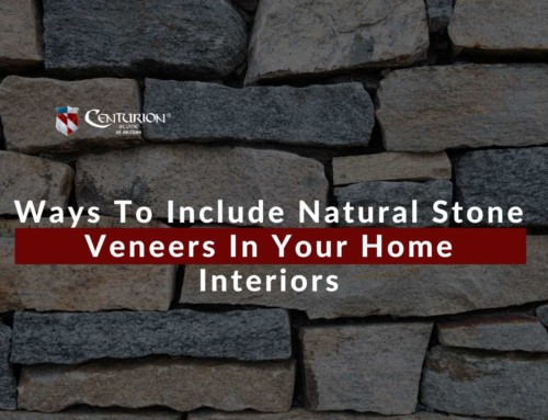 Ways To Include Natural Stone Veneers In Your Home Interiors