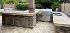 Top Quality Stone Veneers For Outdoor Kitchens & BBQ Spaces
