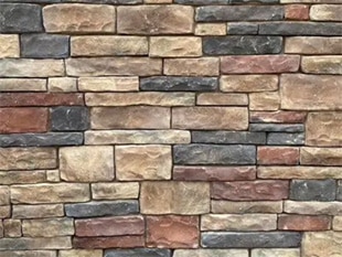 Cherokee Blend Manufactured Stone