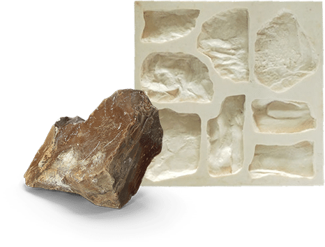 Natural Stone-Based Molds