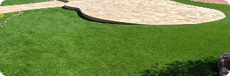 Artificial grass installation in Arizona
