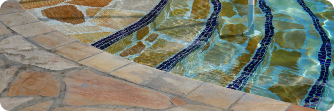 Pool deck and patio hardscaping services