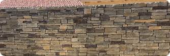 Stone veneer installations