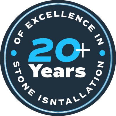 20 years excellence in stone installation