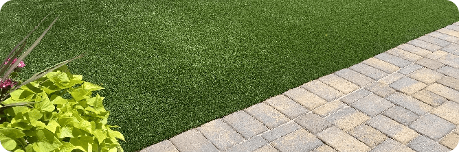 Pool deck and patio hardscaping services