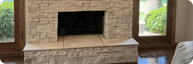 Pool deck and patio hardscaping services