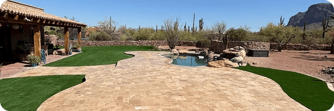 Stone veneer installations